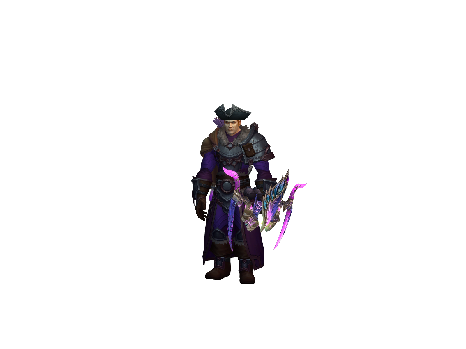 Пашахантэр 3D character render