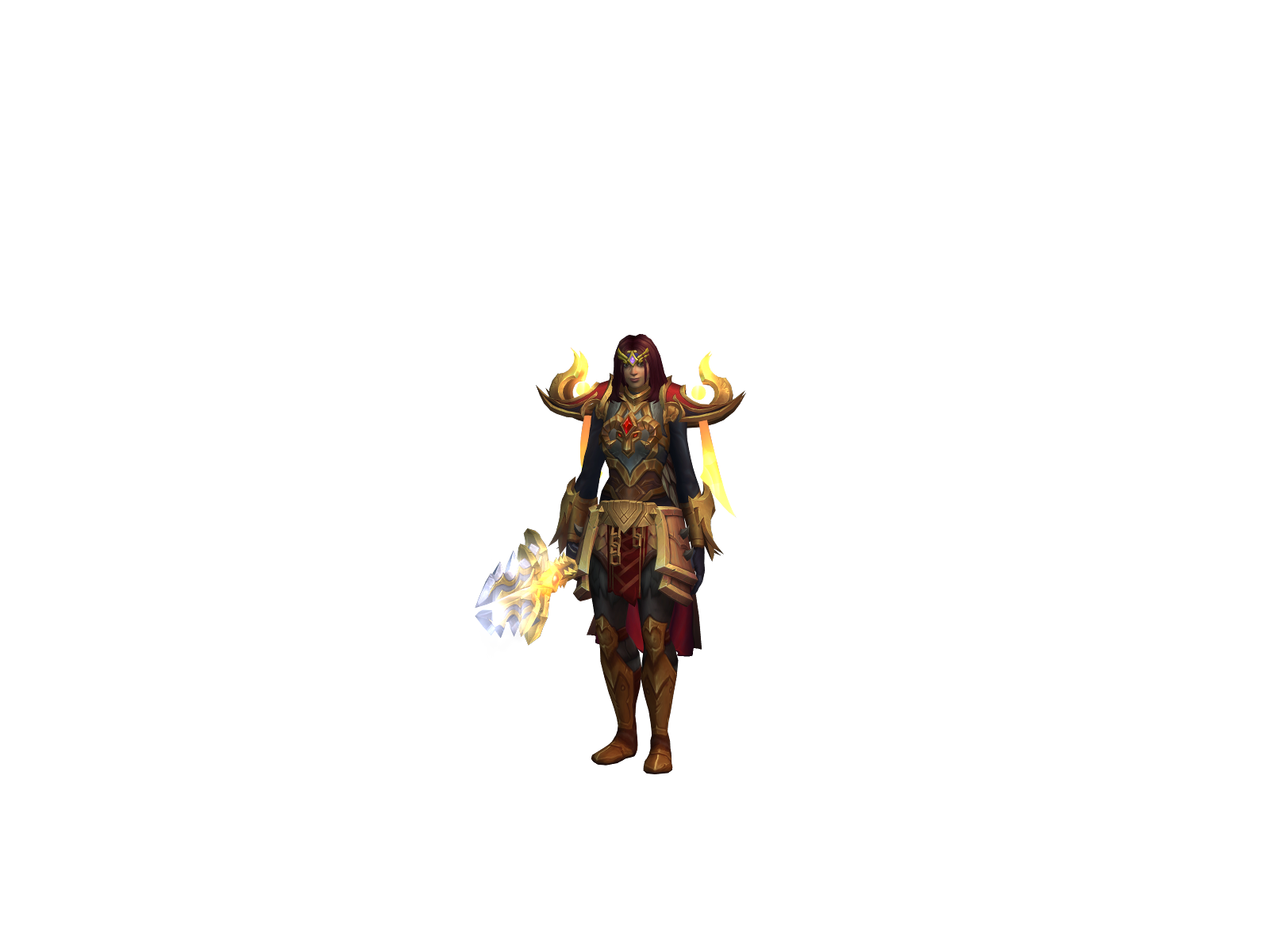 Тестомяс 3D character render