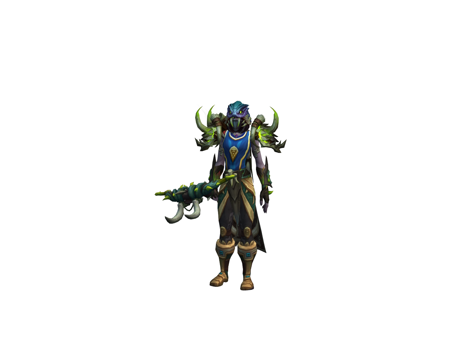 Вегасшот 3D character render