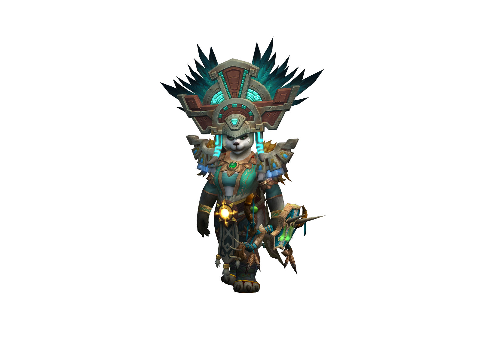 Сяохань 3D character render