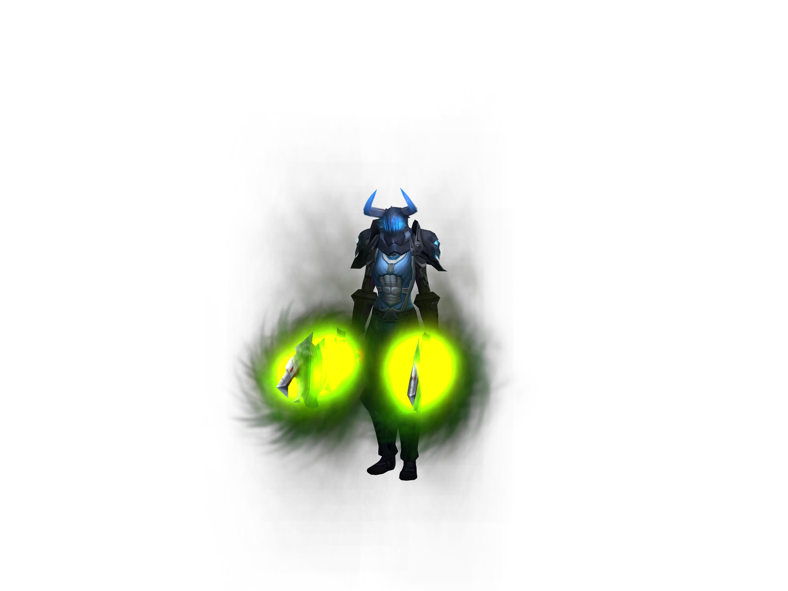 Кайтименя 3D character render