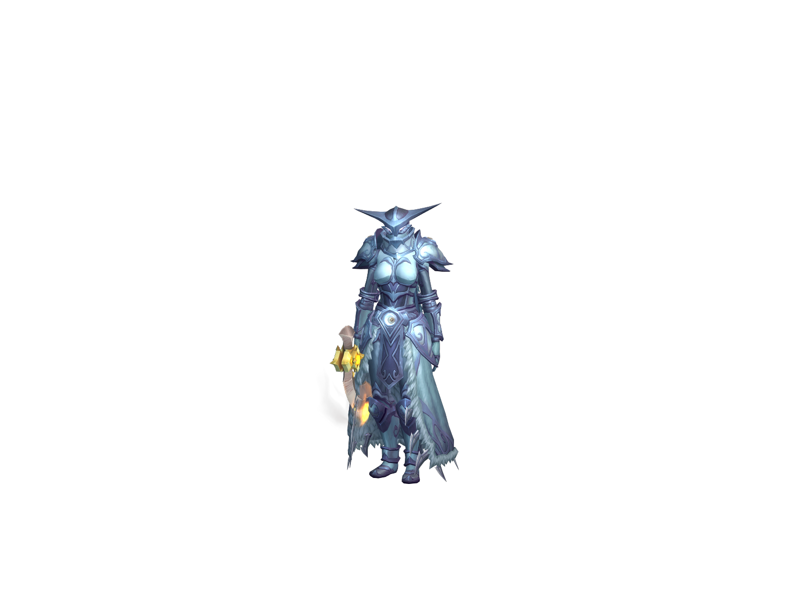 Иннфасотка 3D character render