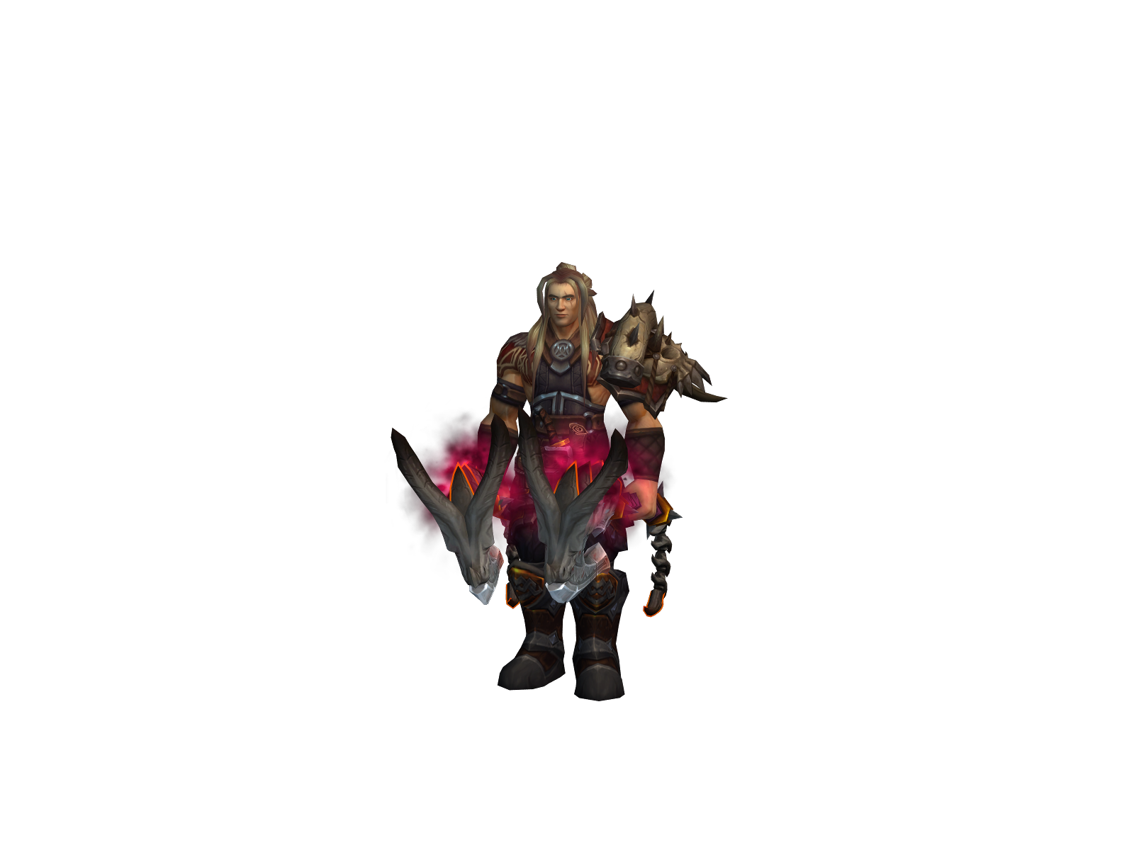 Упалозабрало 3D character render