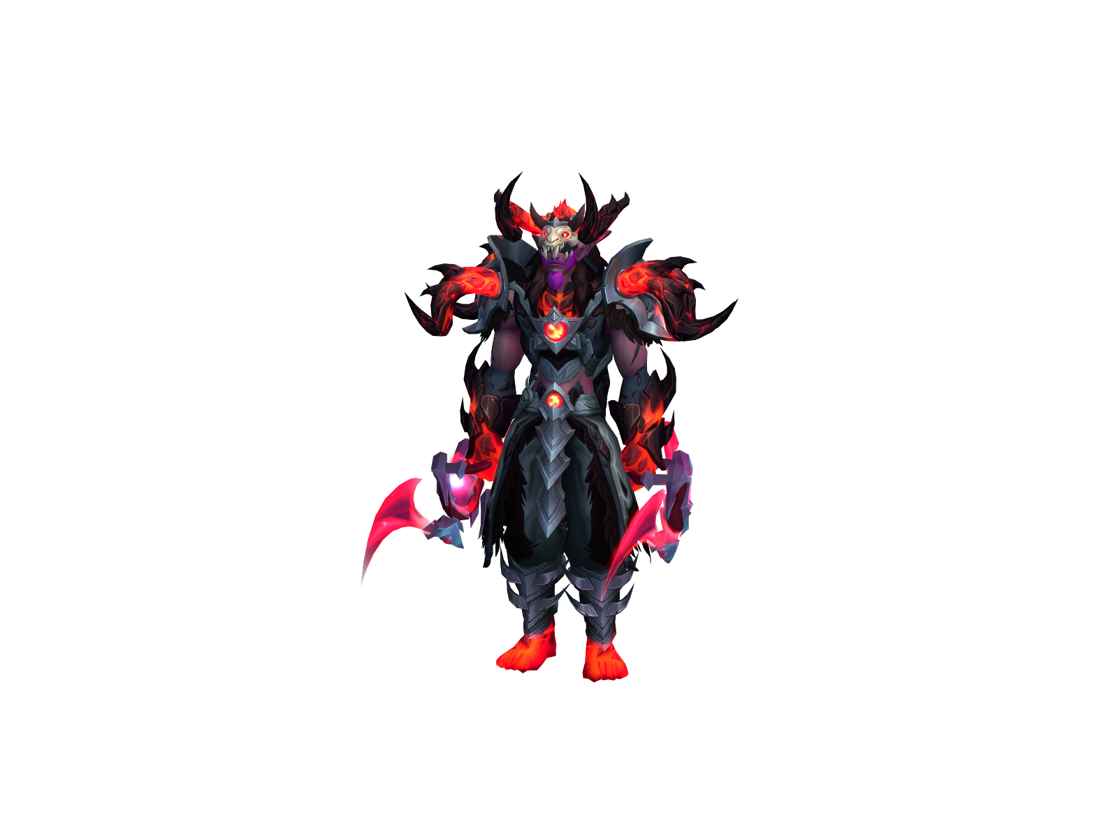 Мурокадх 3D character render