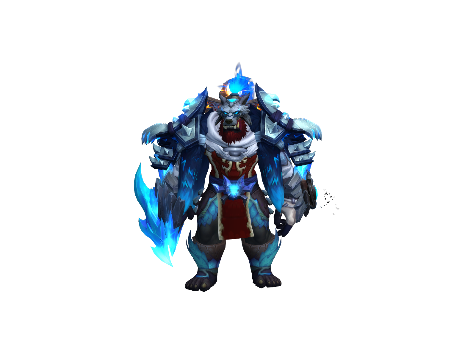 Пвпшама 3D character render