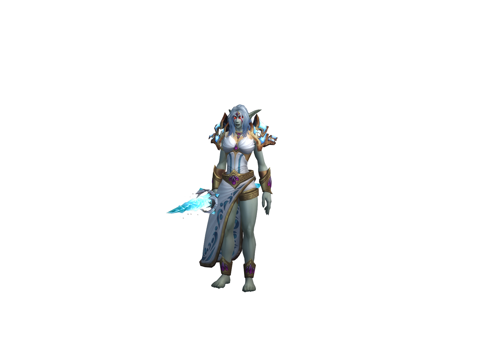 Ноонекс 3D character render