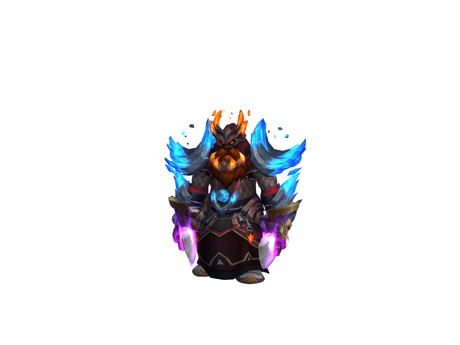 Дармагал 3D character render