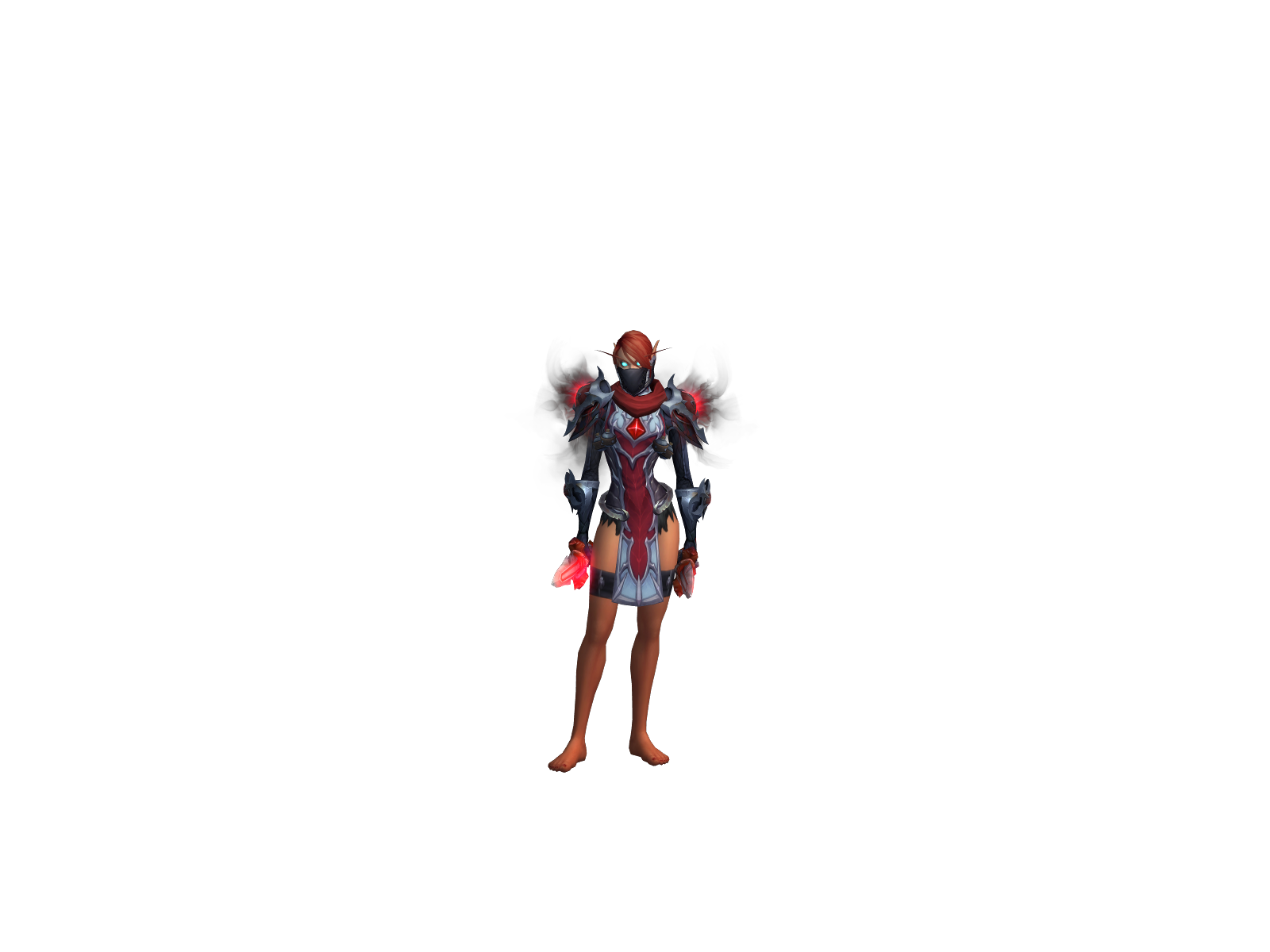 Шарлак 3D character render