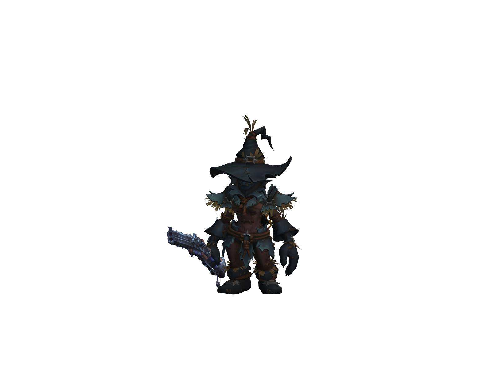 Ницшетащит 3D character render