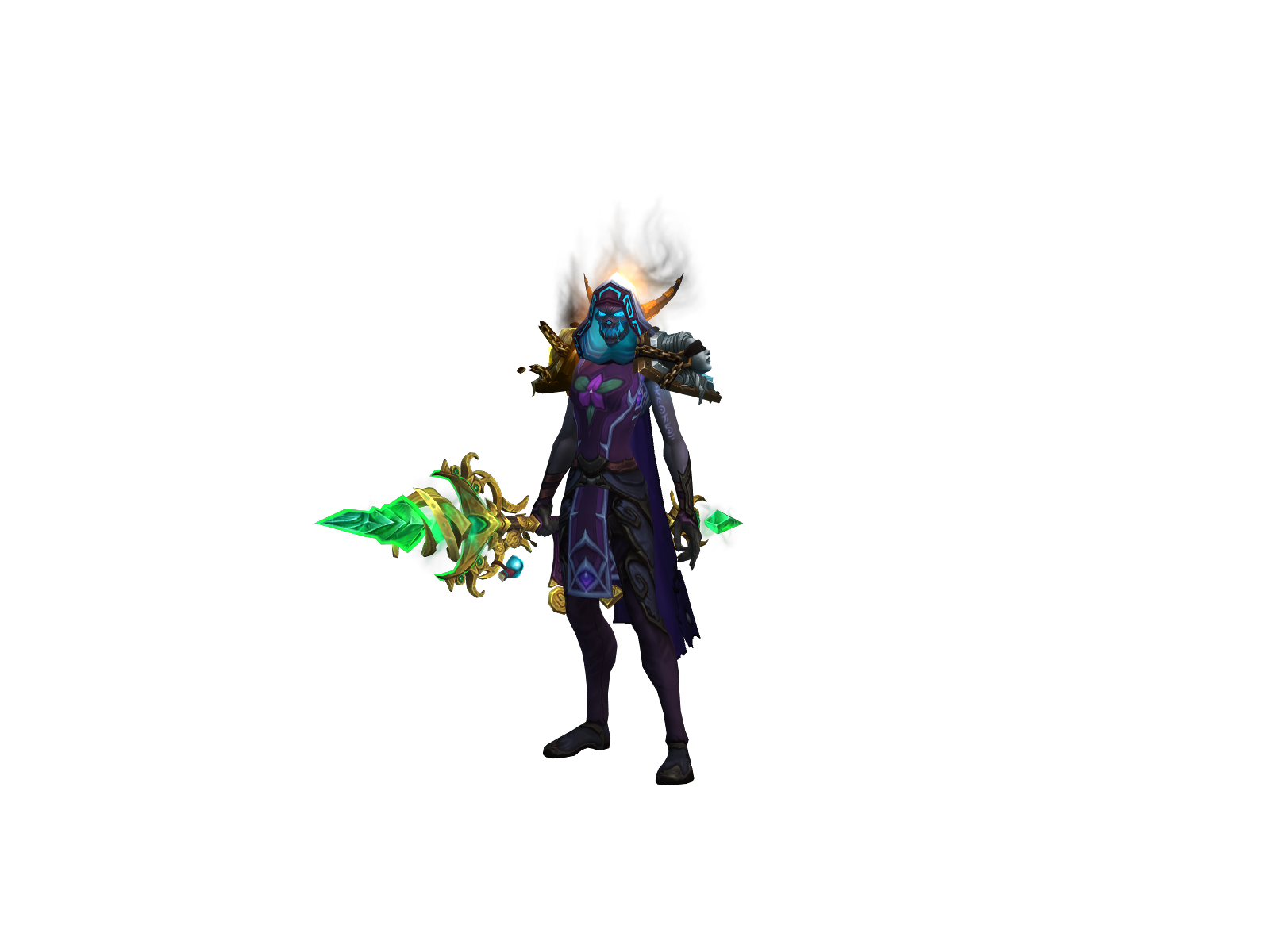 Хеорикс 3D character render
