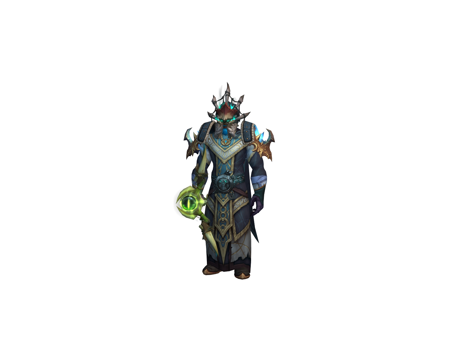 Некариес 3D character render