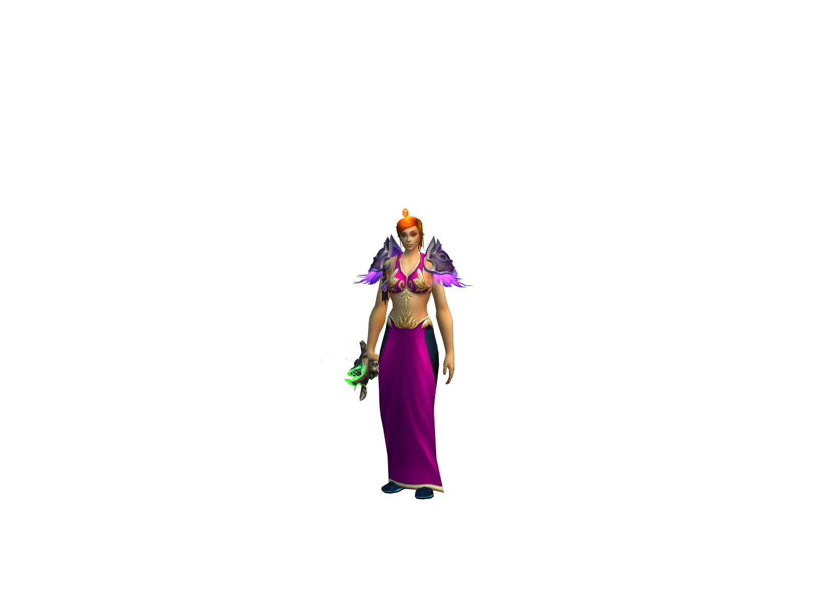 Спешелфир 3D character render