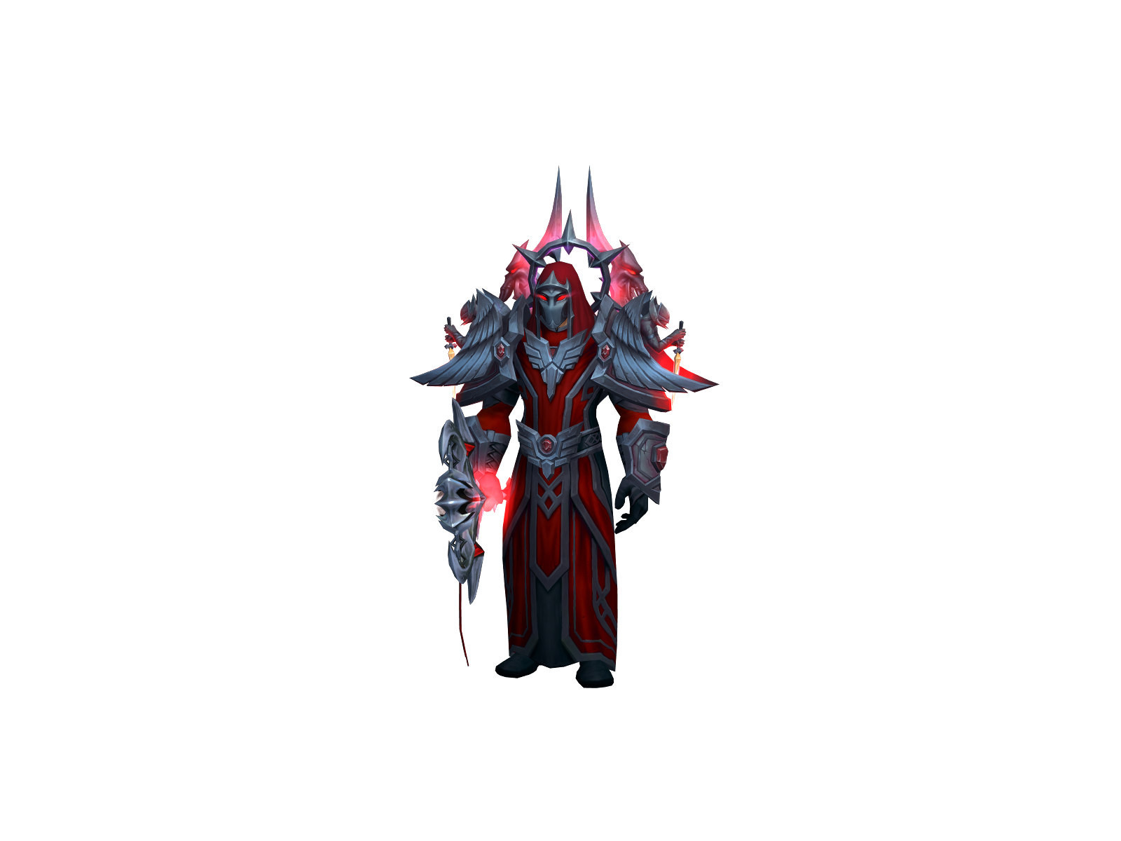 Матаэль 3D character render