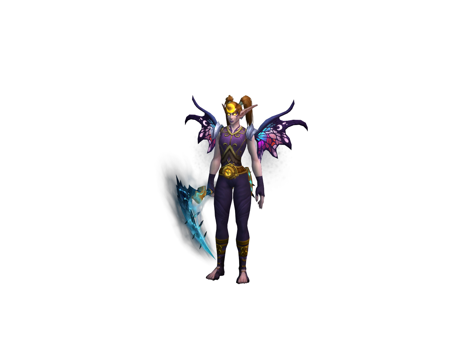 Арыська 3D character render