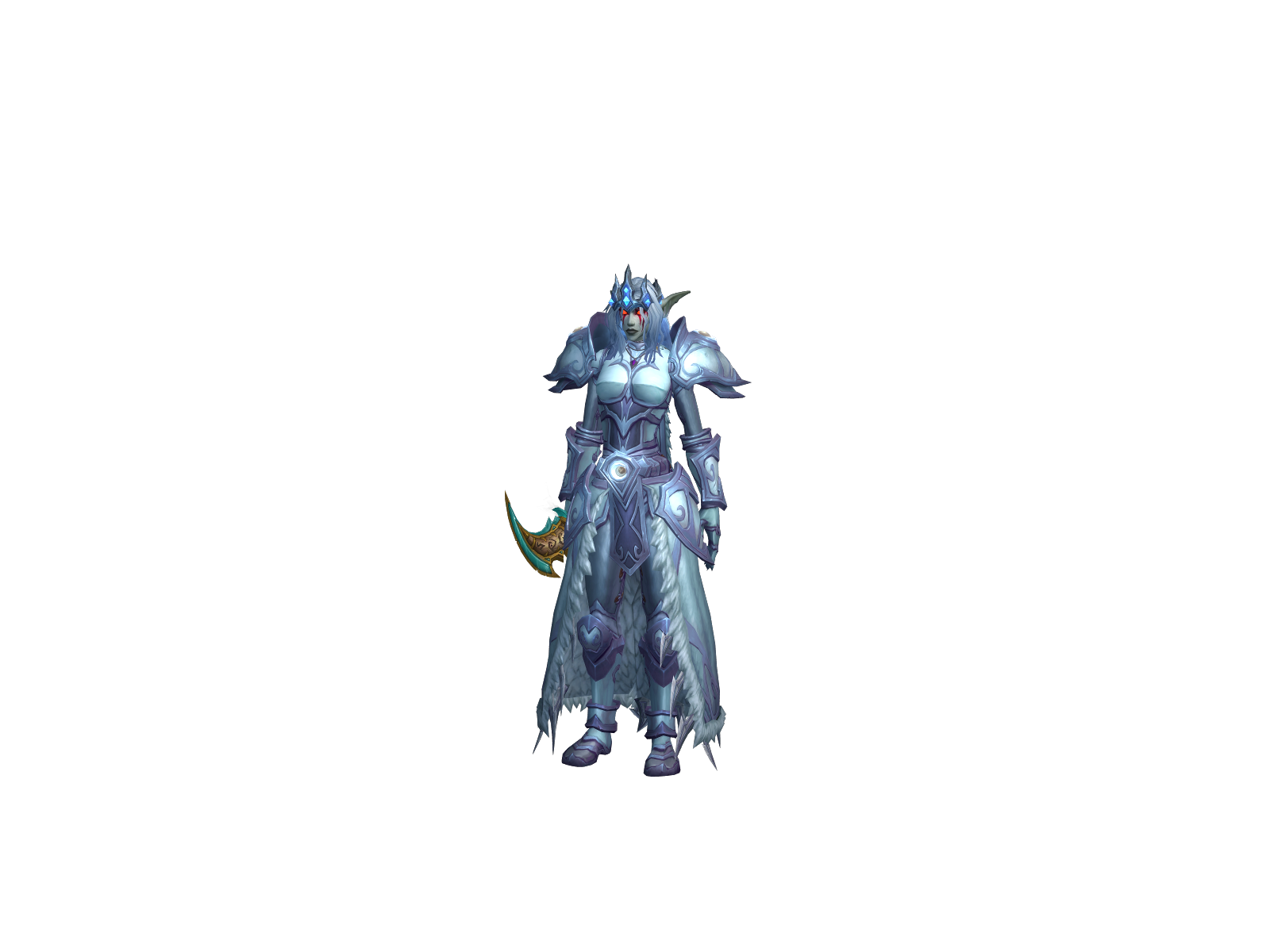 Скайтибрайдх 3D character render