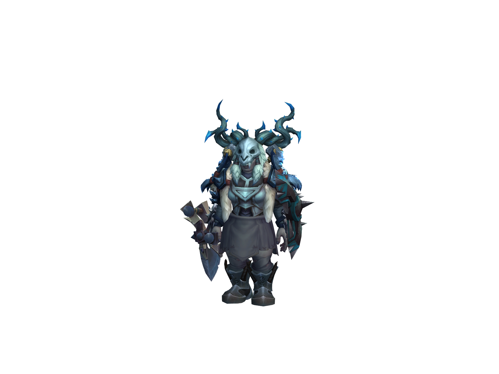 жихадовна 3D character render