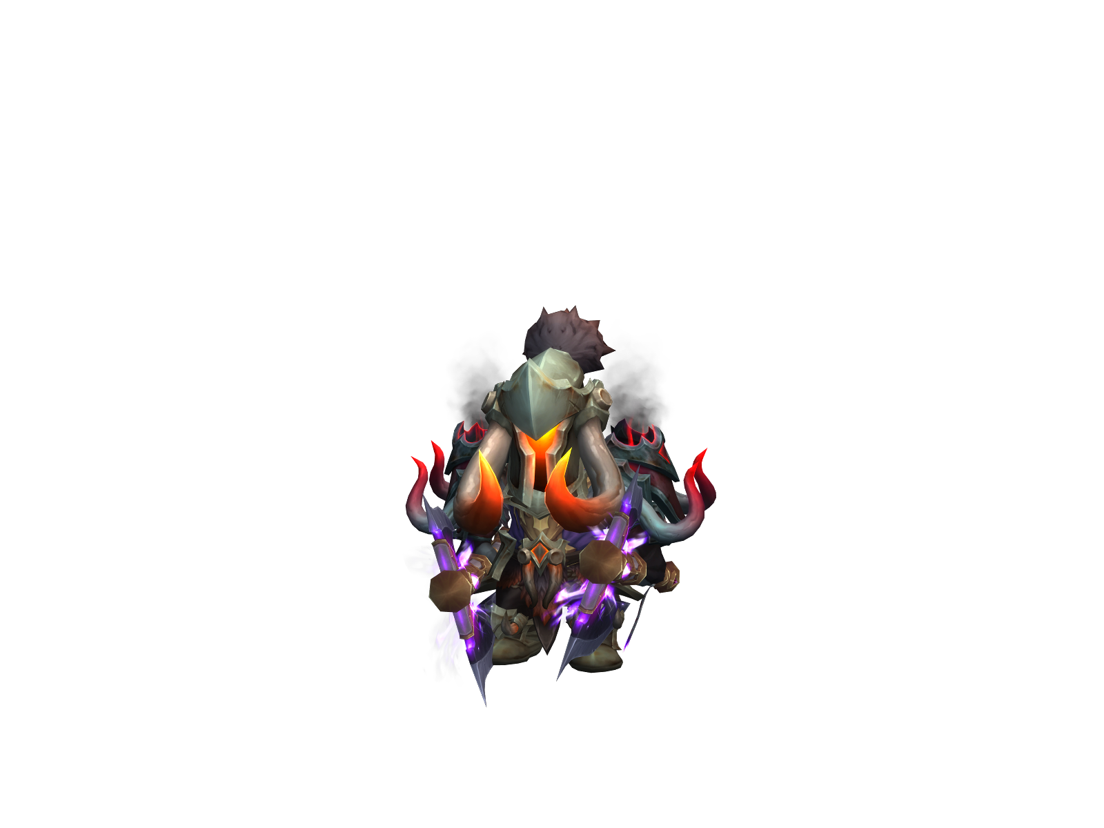 Параноид 3D character render