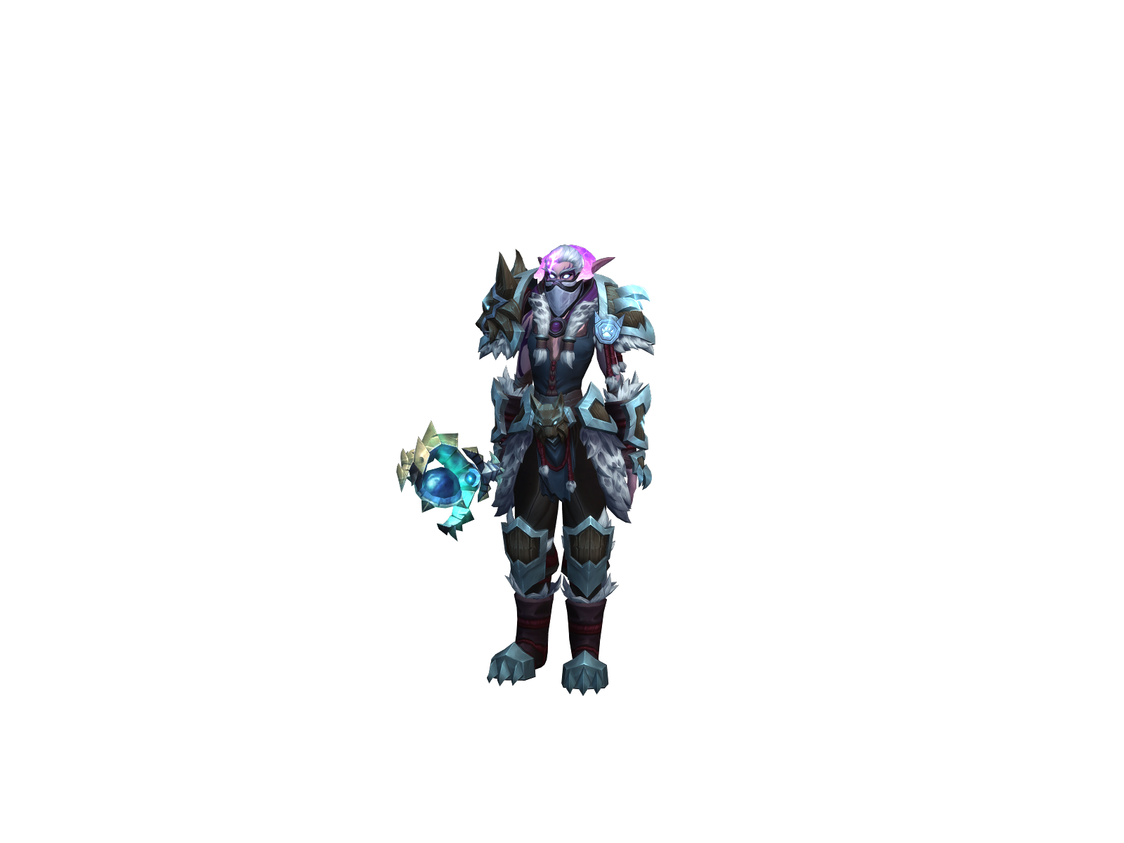Накстдт 3D character render