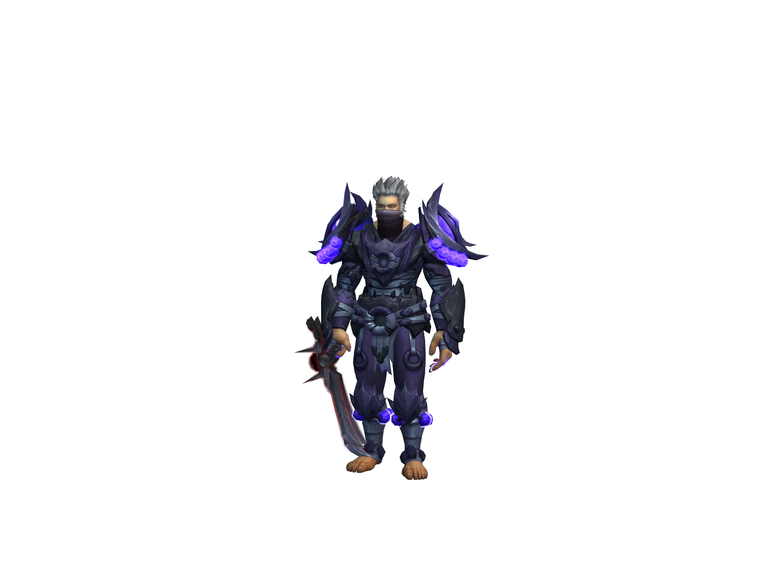 Аэррана 3D character render