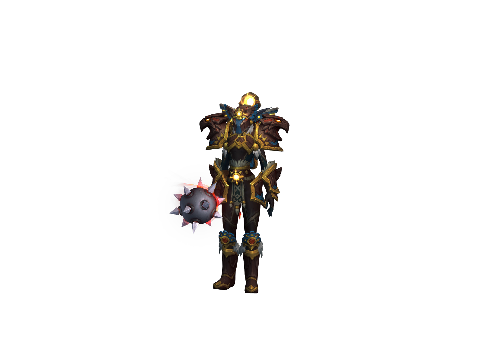 Бебрушечка 3D character render