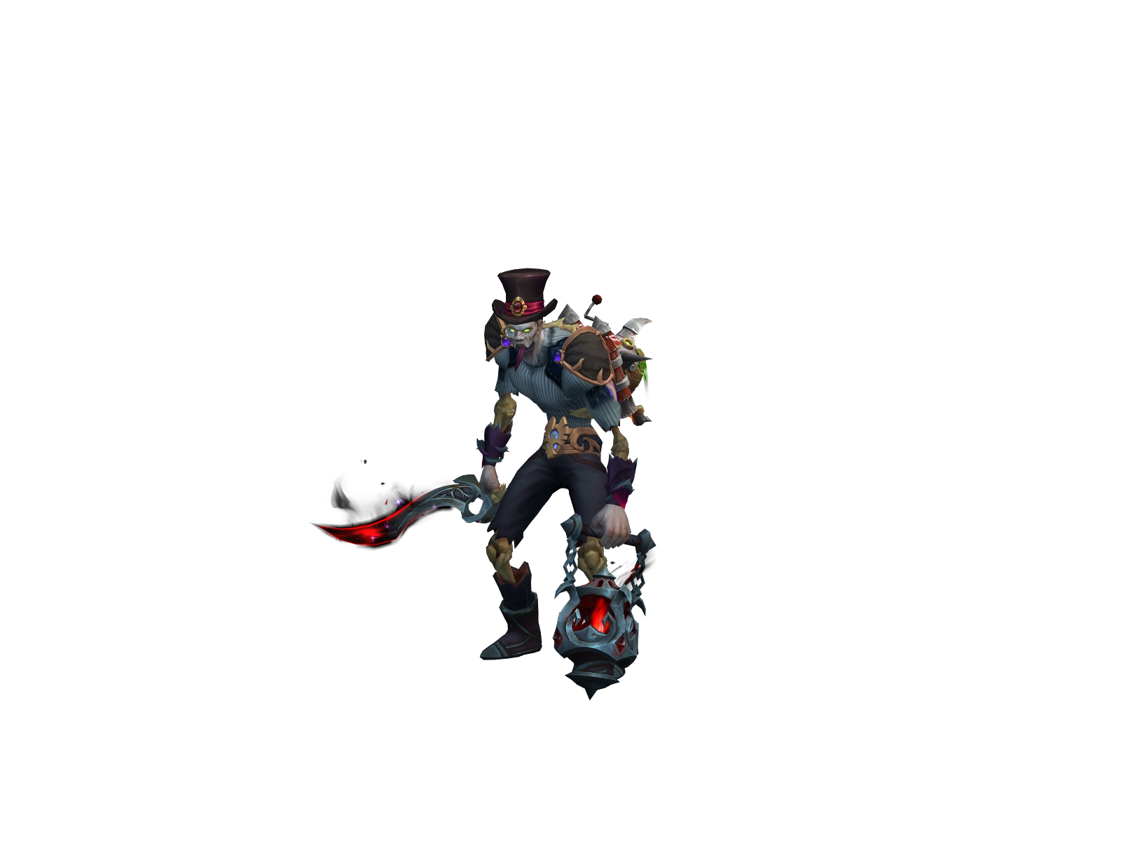 Падди 3D character render