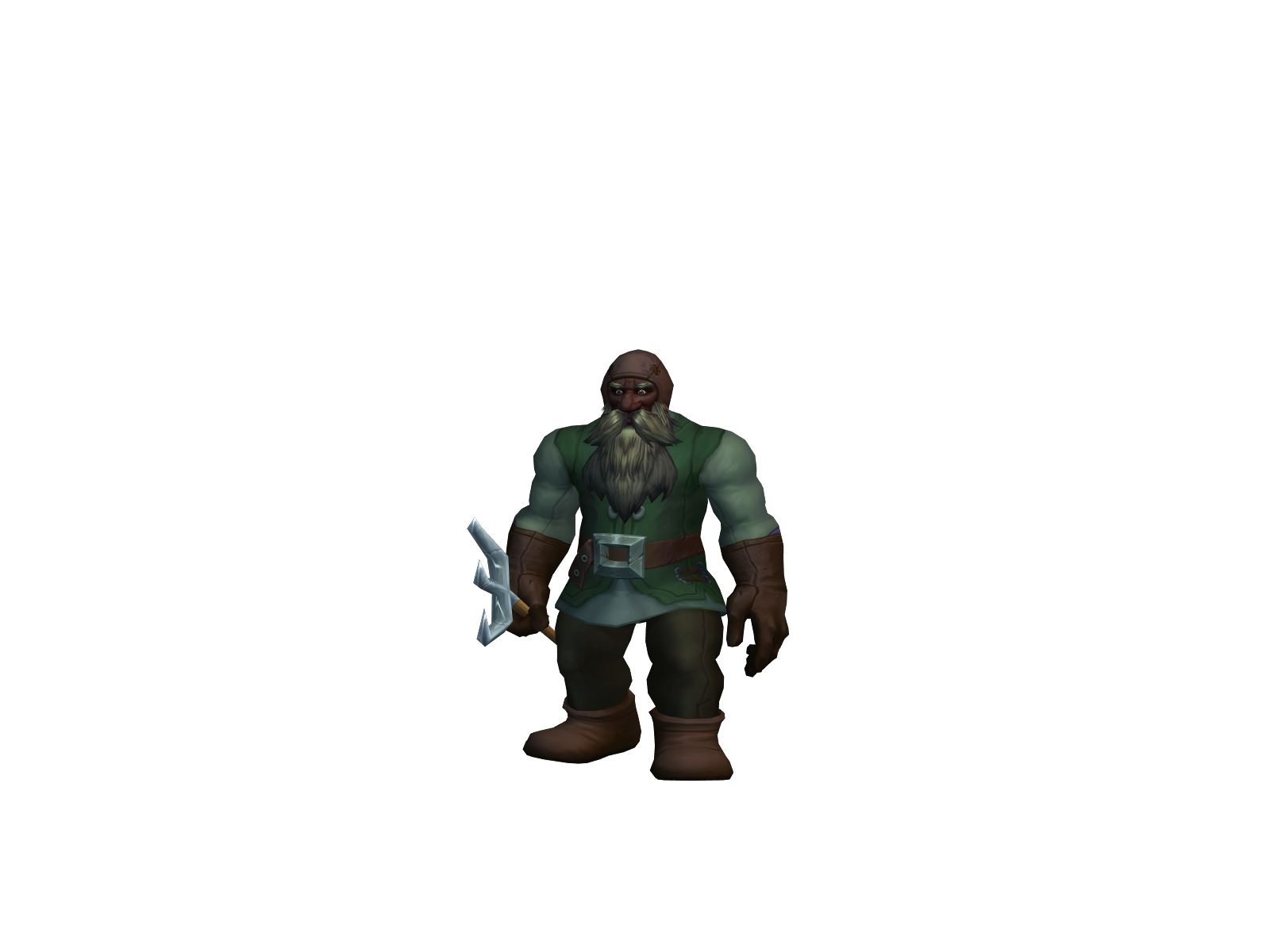 Вайжиляле 3D character render