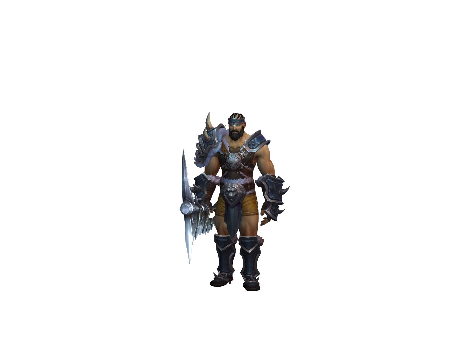 Криптоил 3D character render