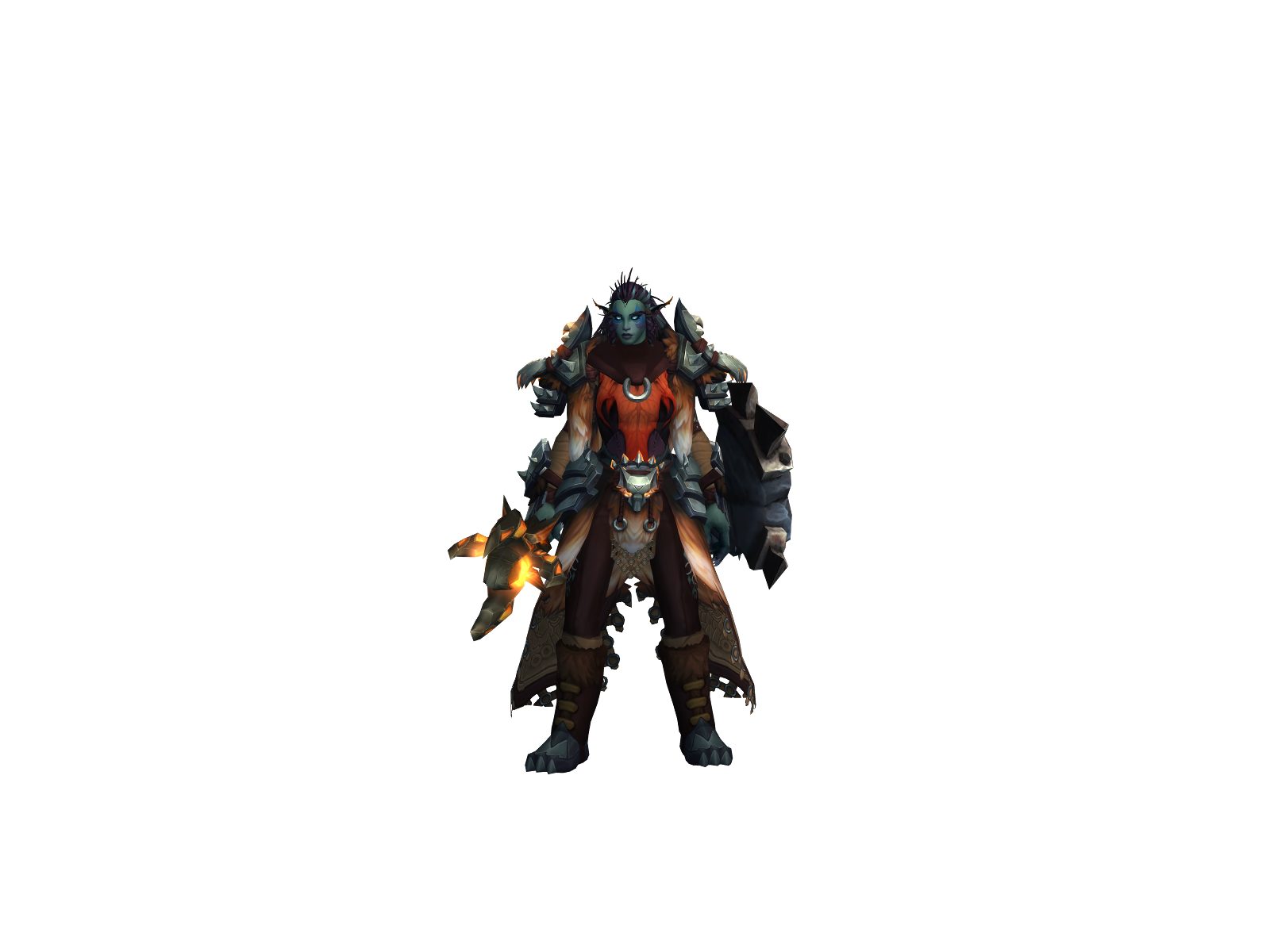 Издёвка 3D character render