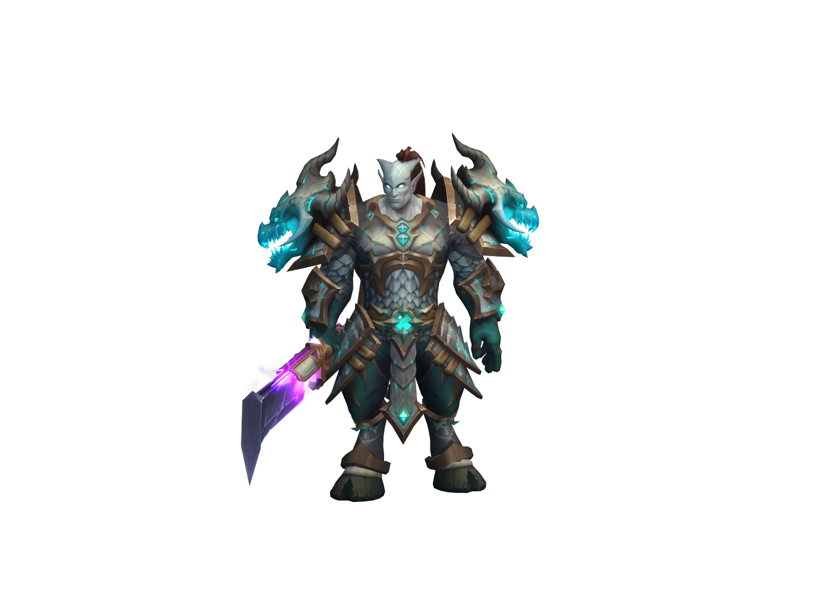 Укатаю 3D character render