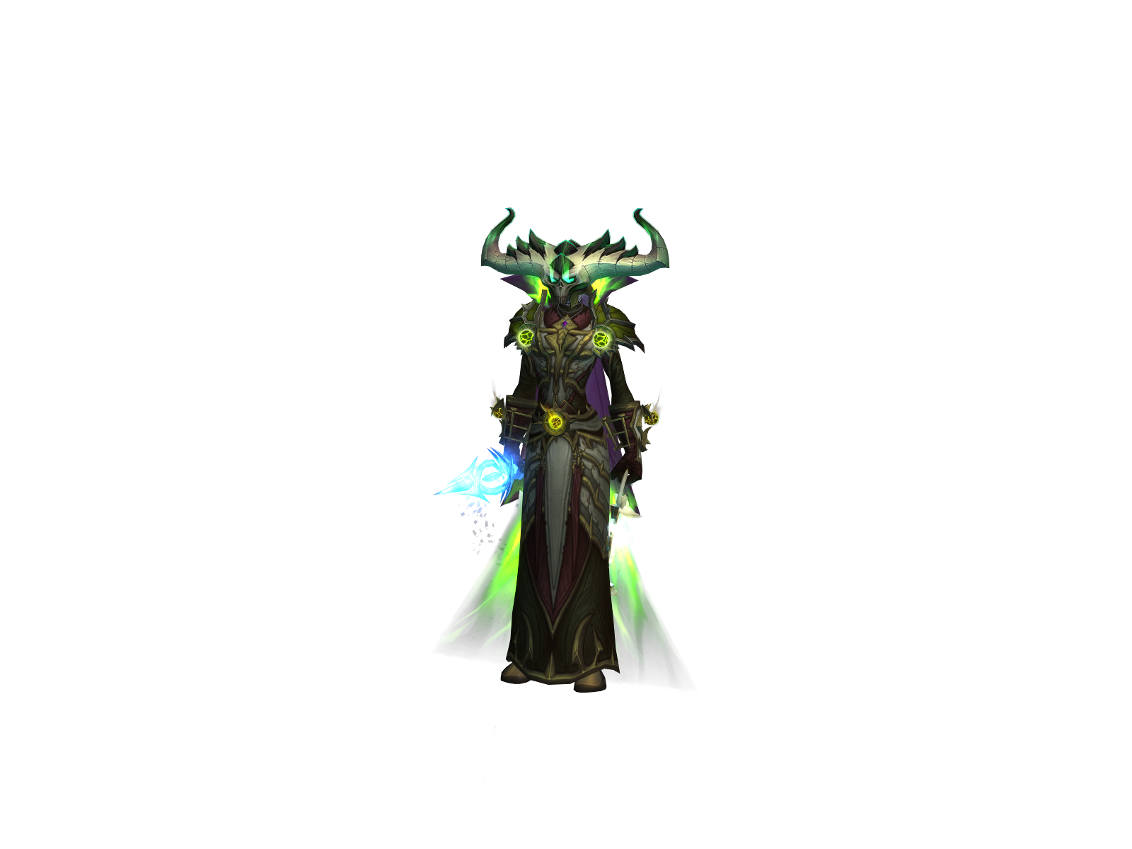 Мес 3D character render