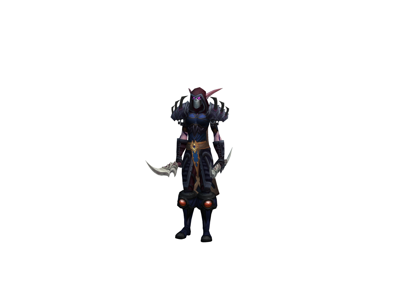 Умбрахх 3D character render