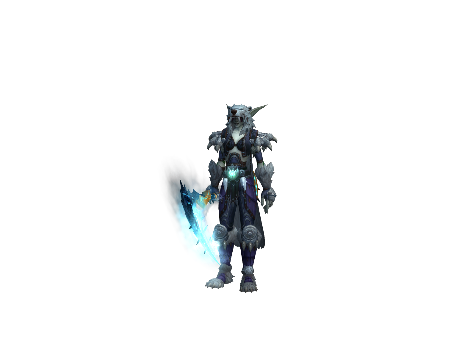 Охум 3D character render