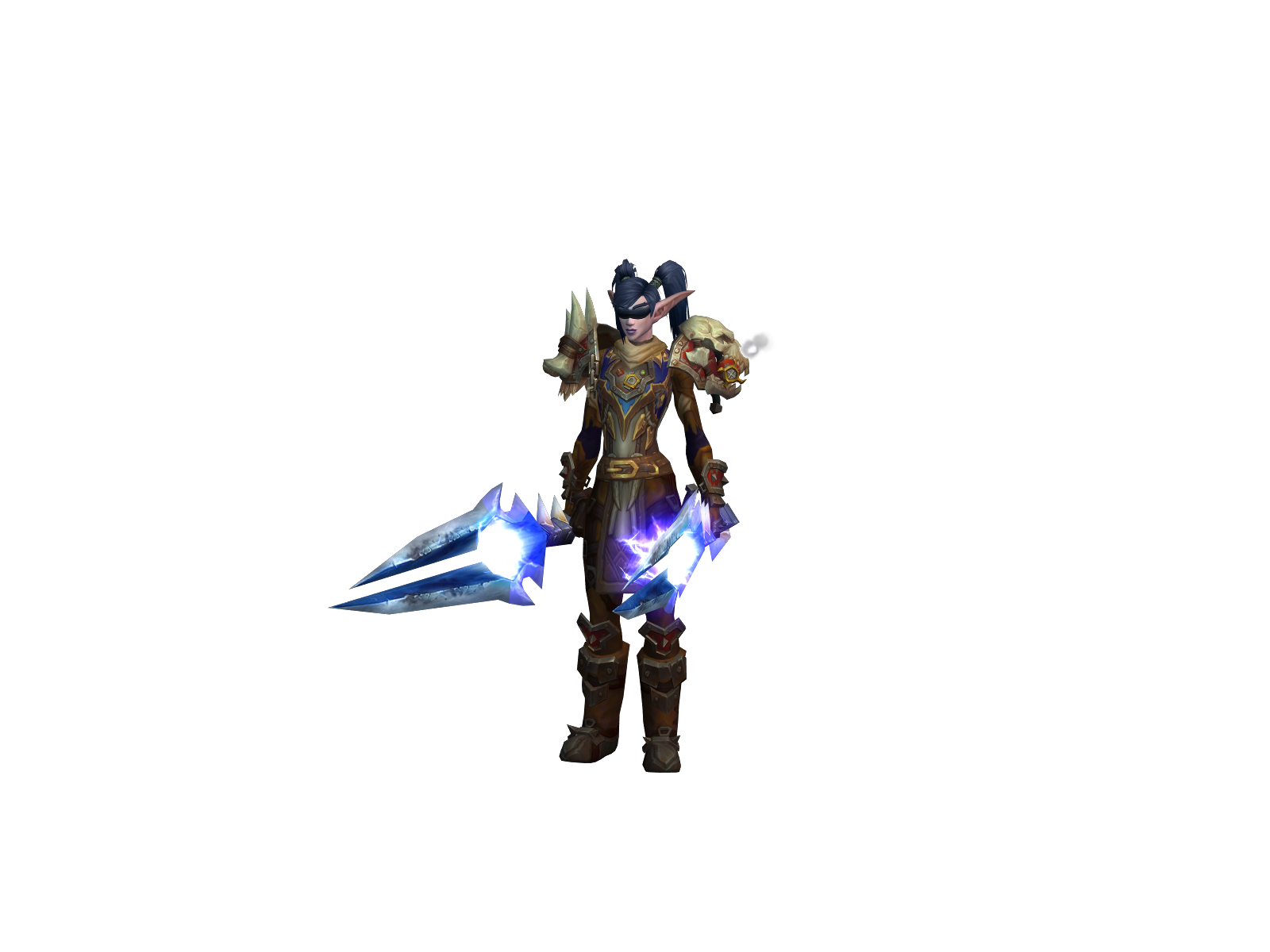 Капухтик 3D character render