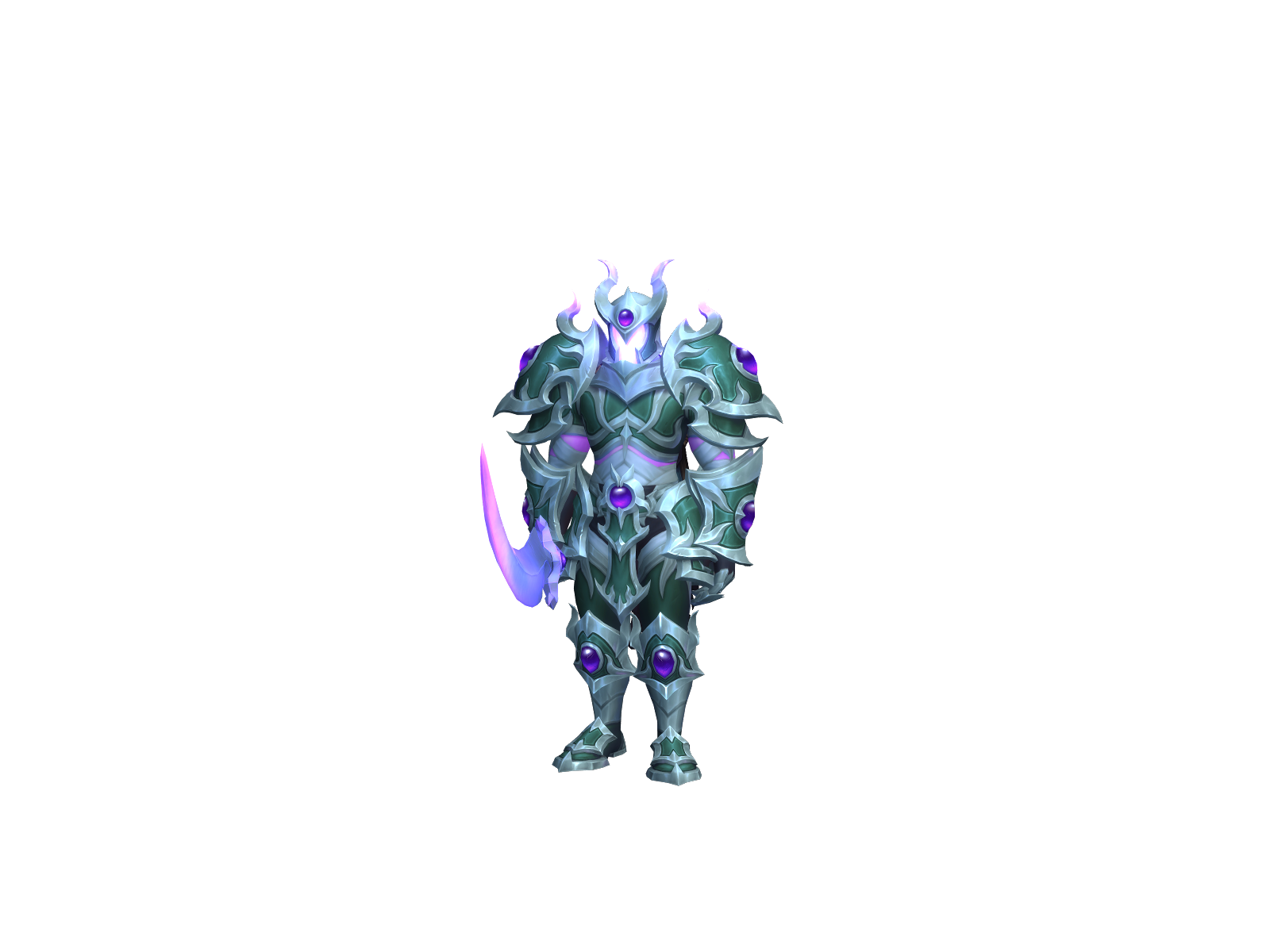Нирнич 3D character render