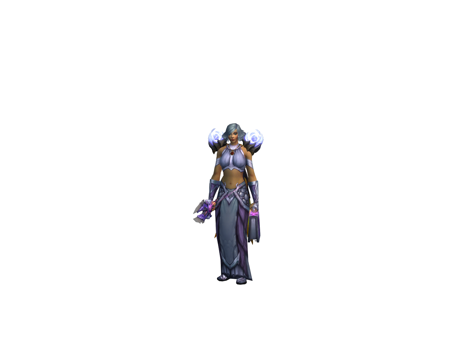 Планкукан 3D character render