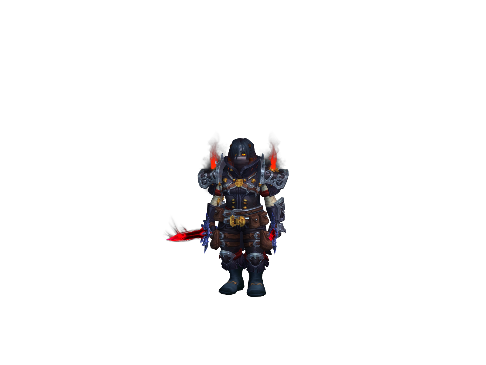 Секторпират 3D character render