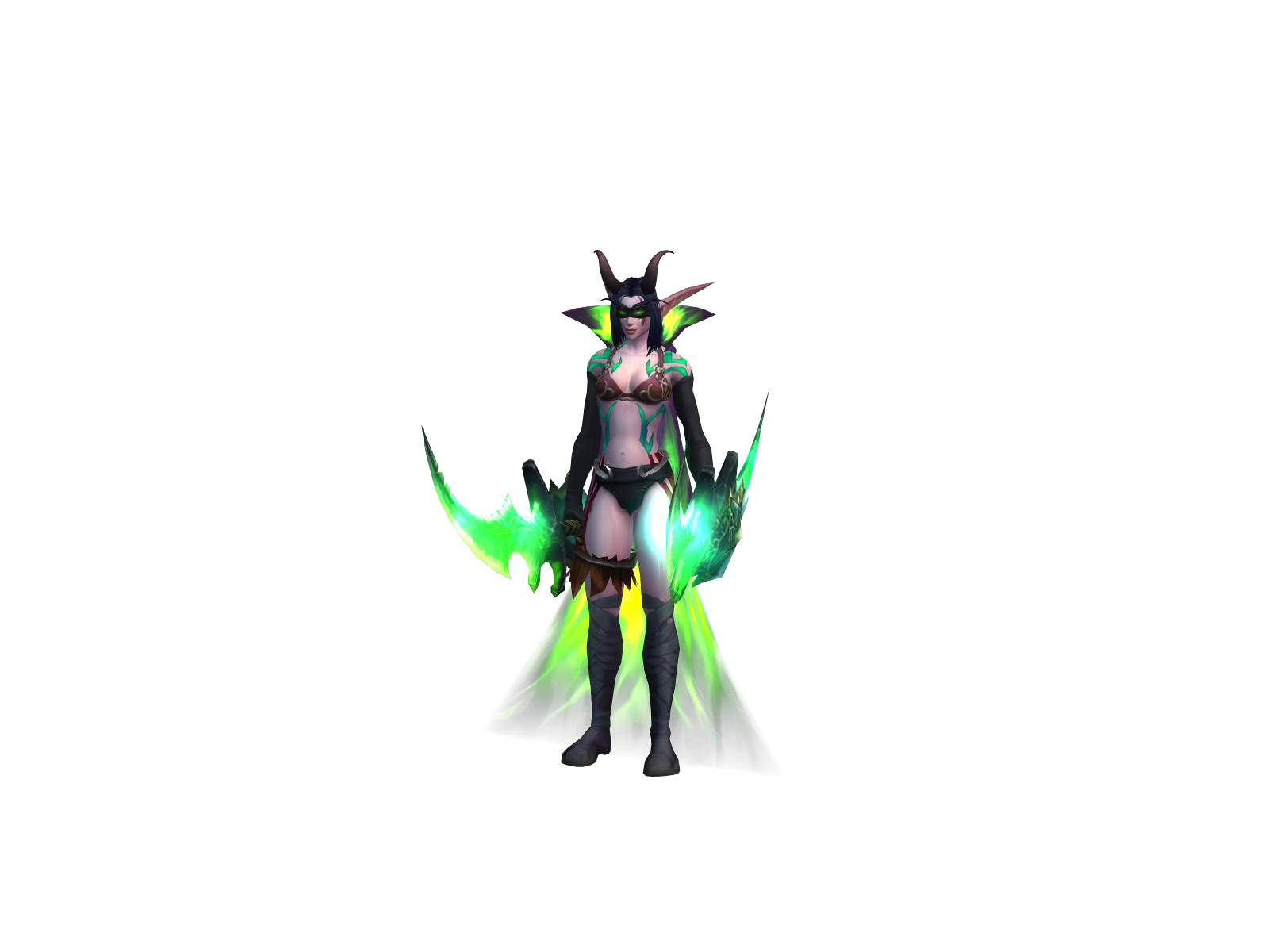 Динексиус 3D character render