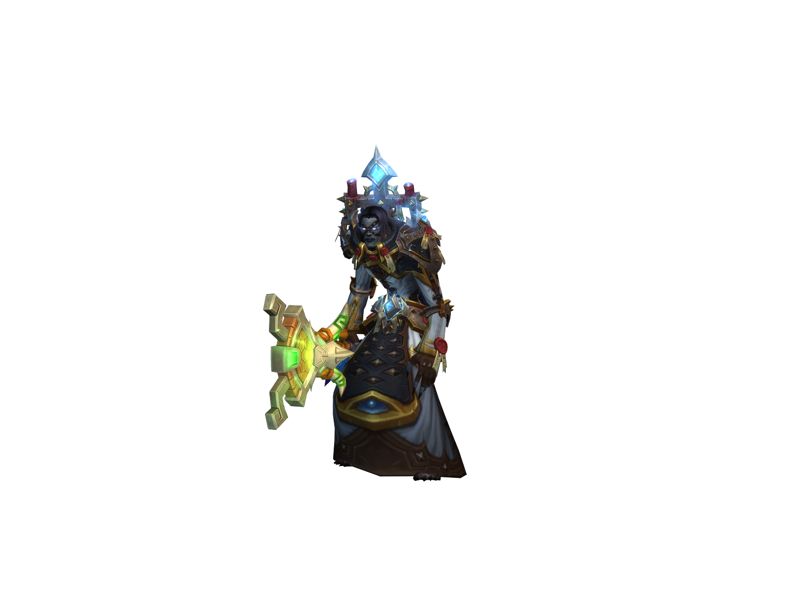 Каррэд 3D character render
