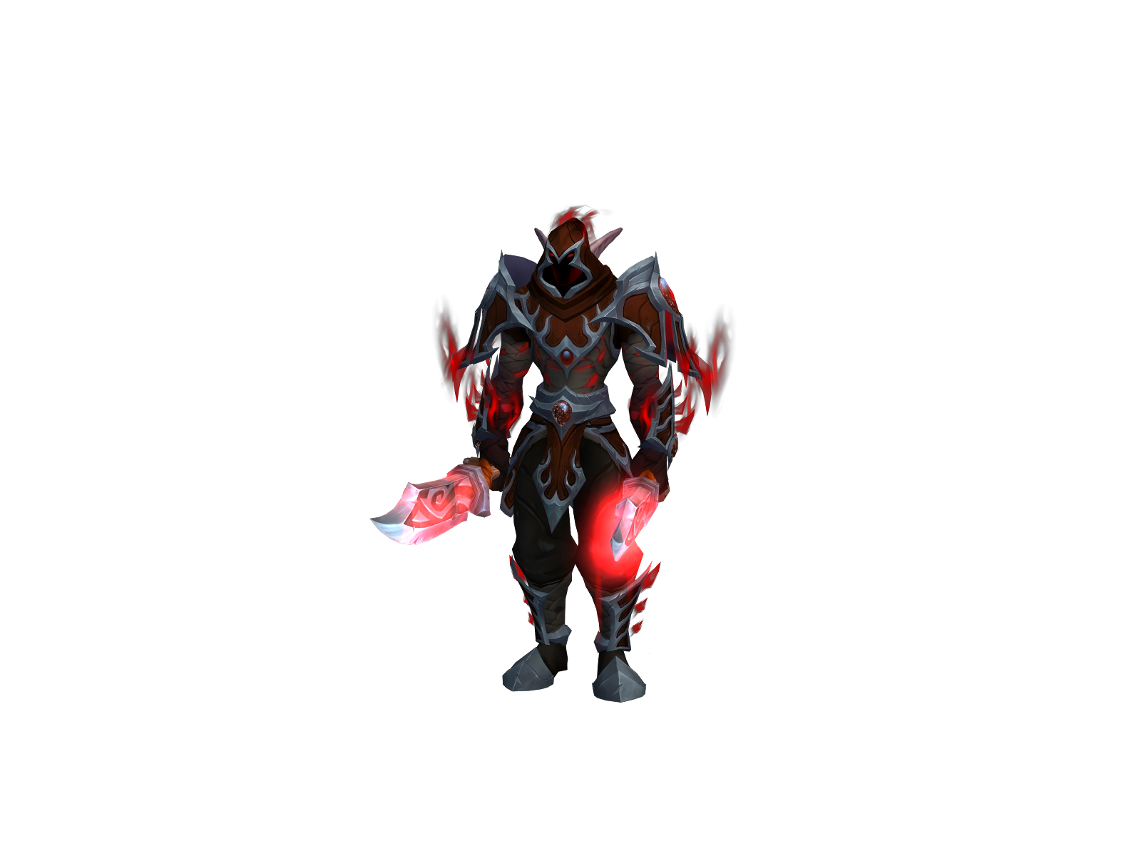 Айронблейд 3D character render