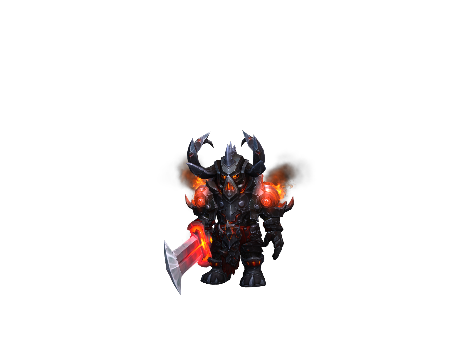 Холдгер 3D character render