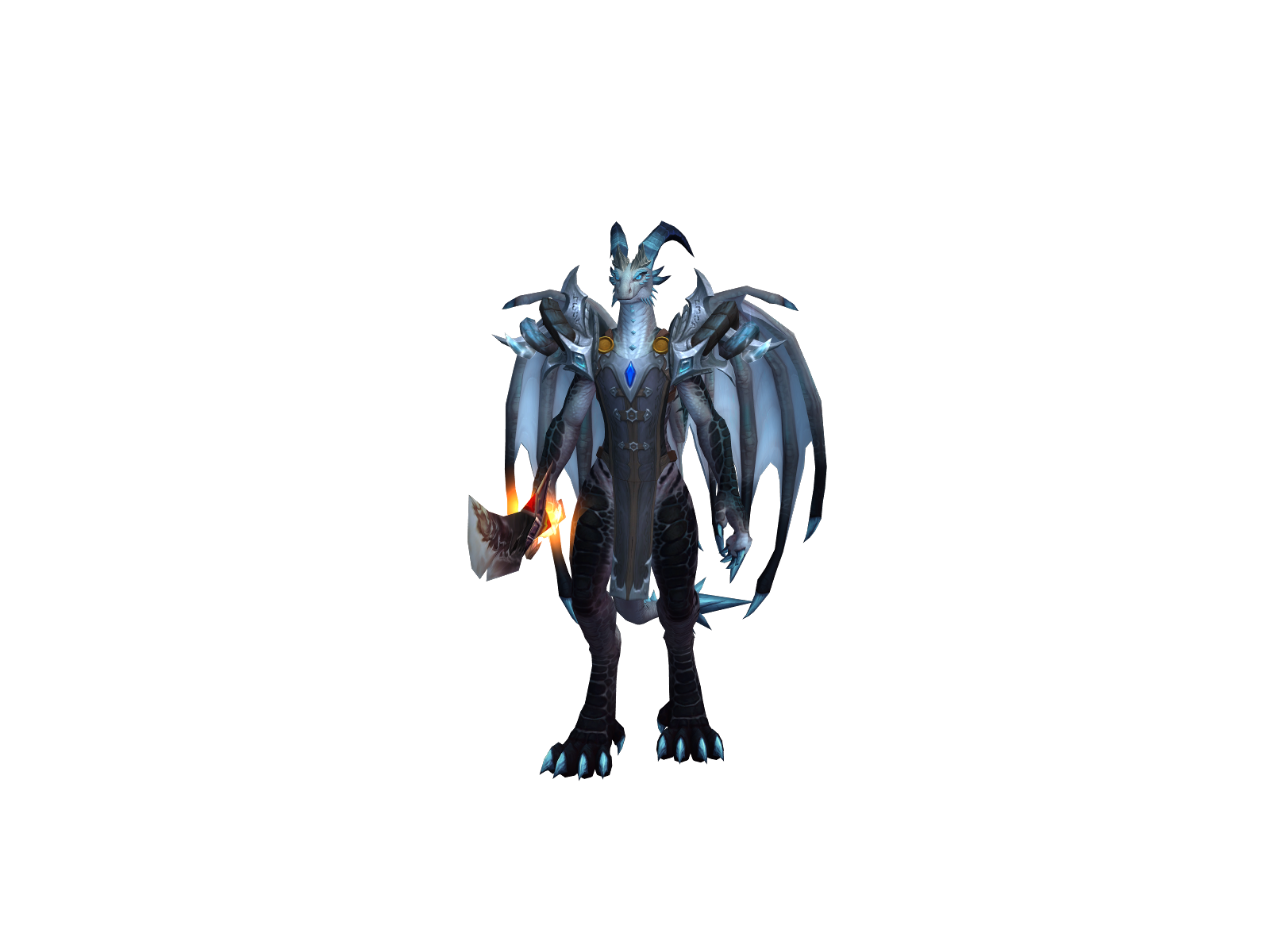 Рыгаюбассом 3D character render