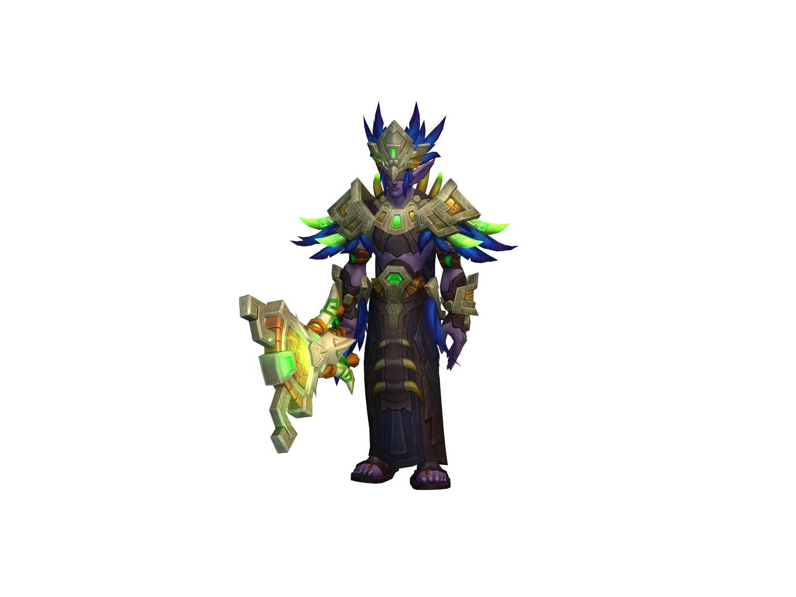 Пвпмашина 3D character render