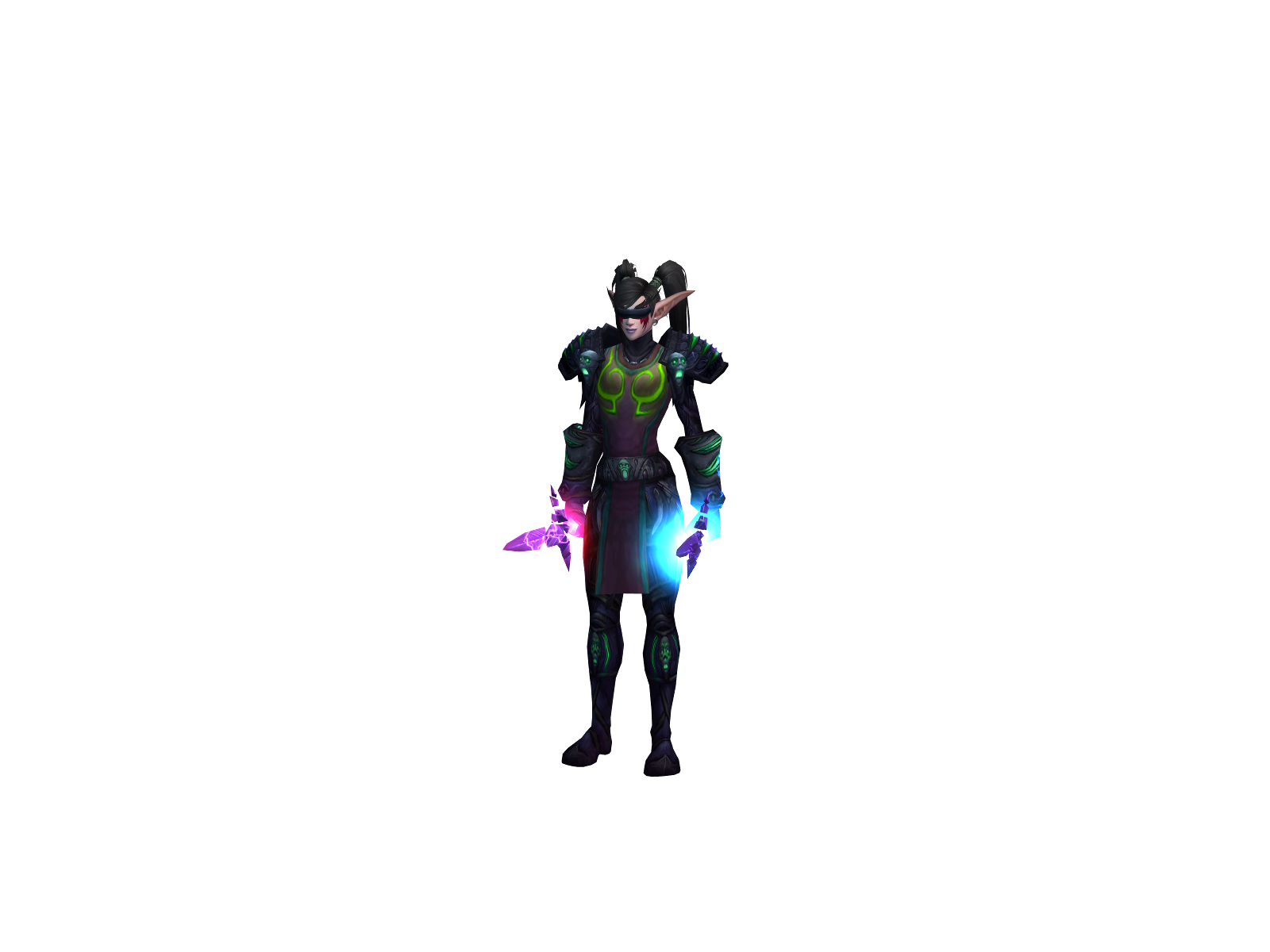 Наримаш 3D character render