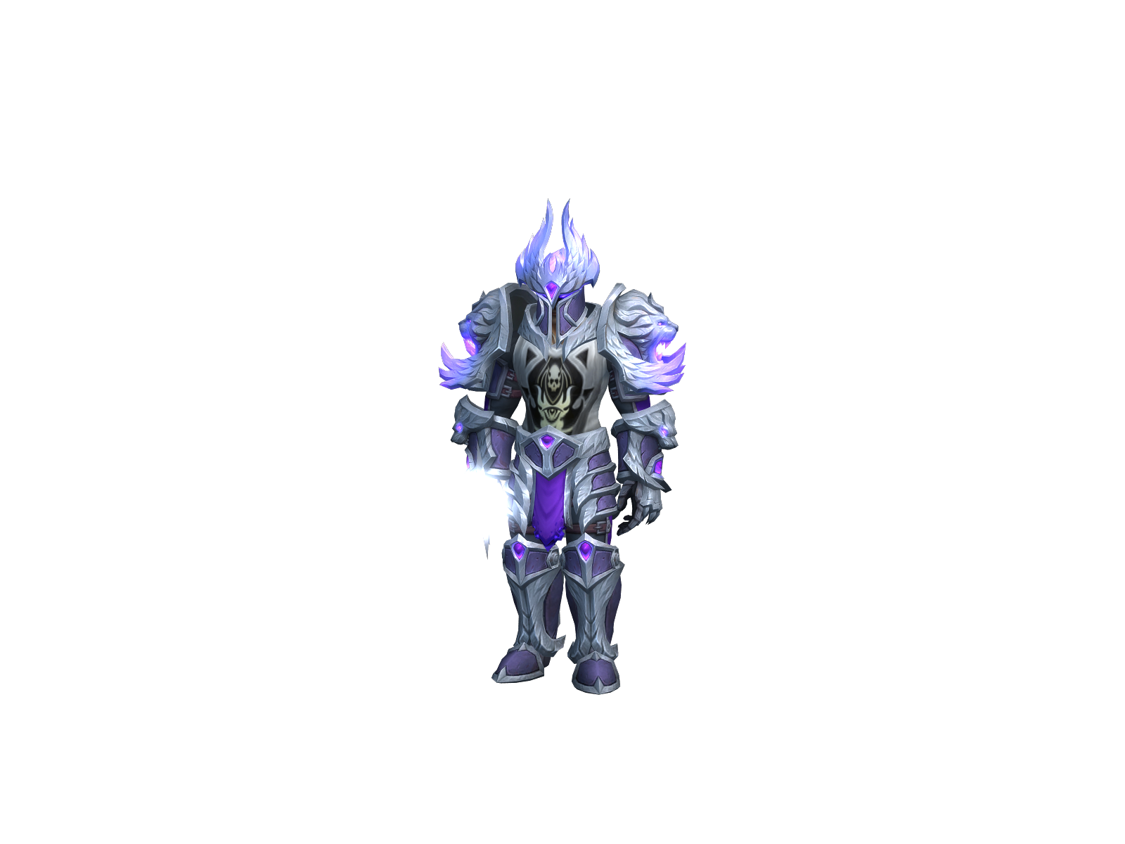Тенгри 3D character render