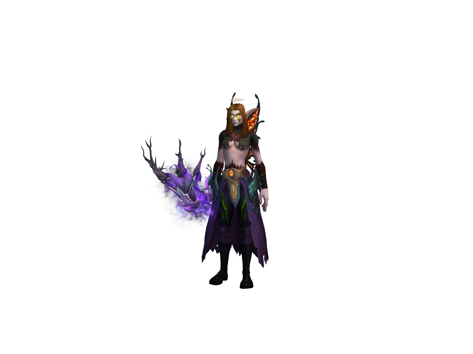 Тихийсвет 3D character render