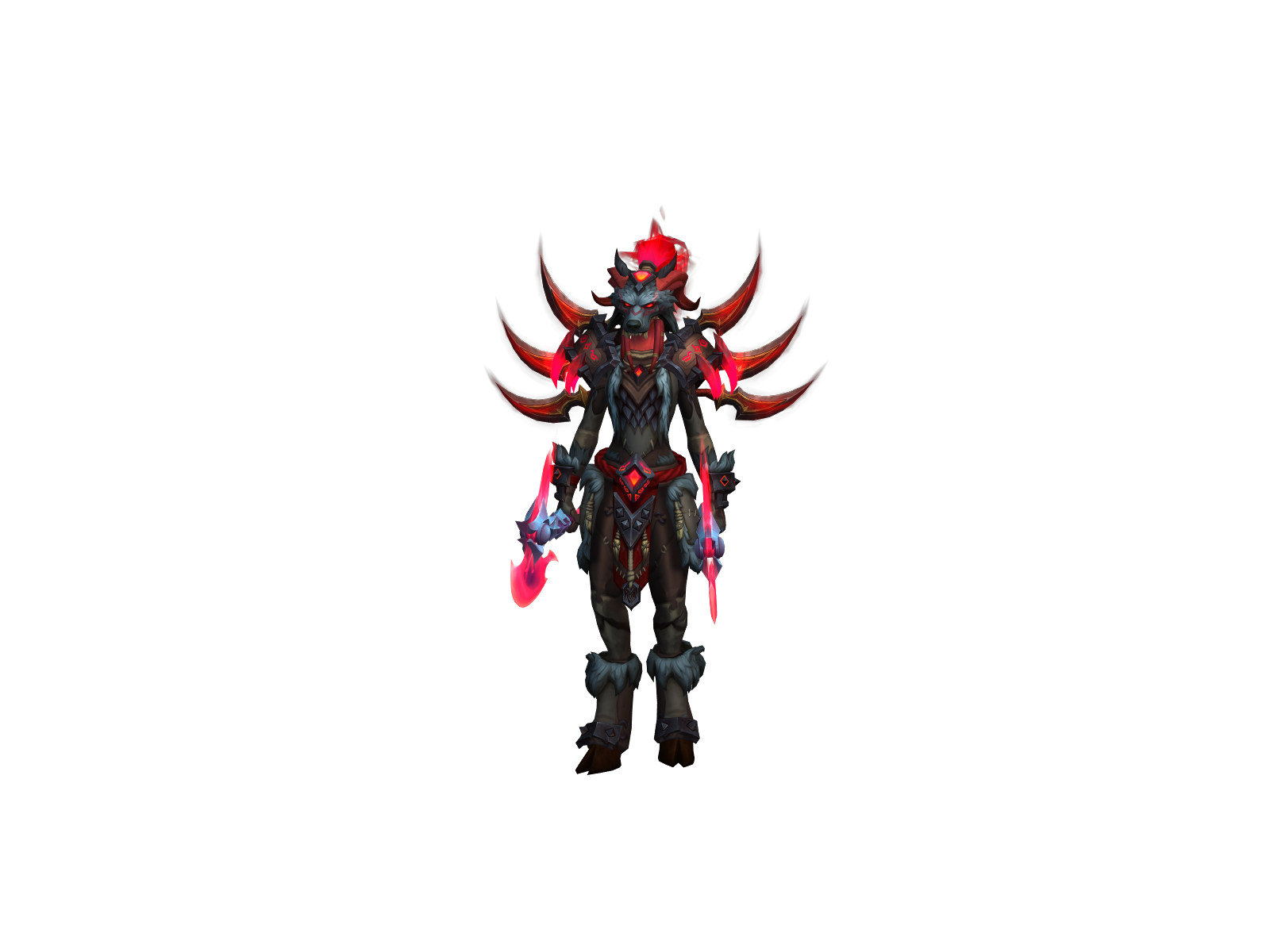 Кимбер 3D character render