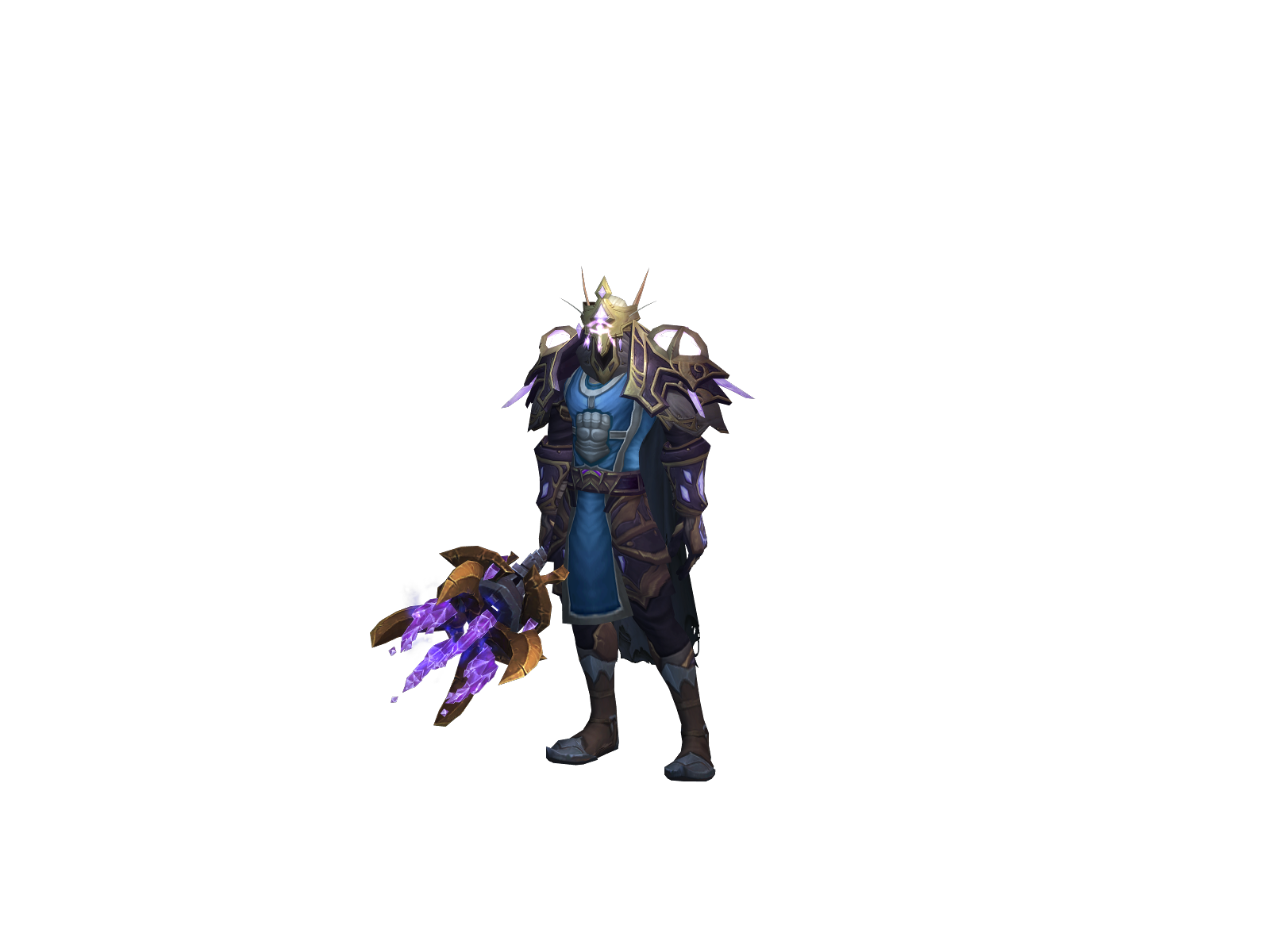 Тейлос 3D character render