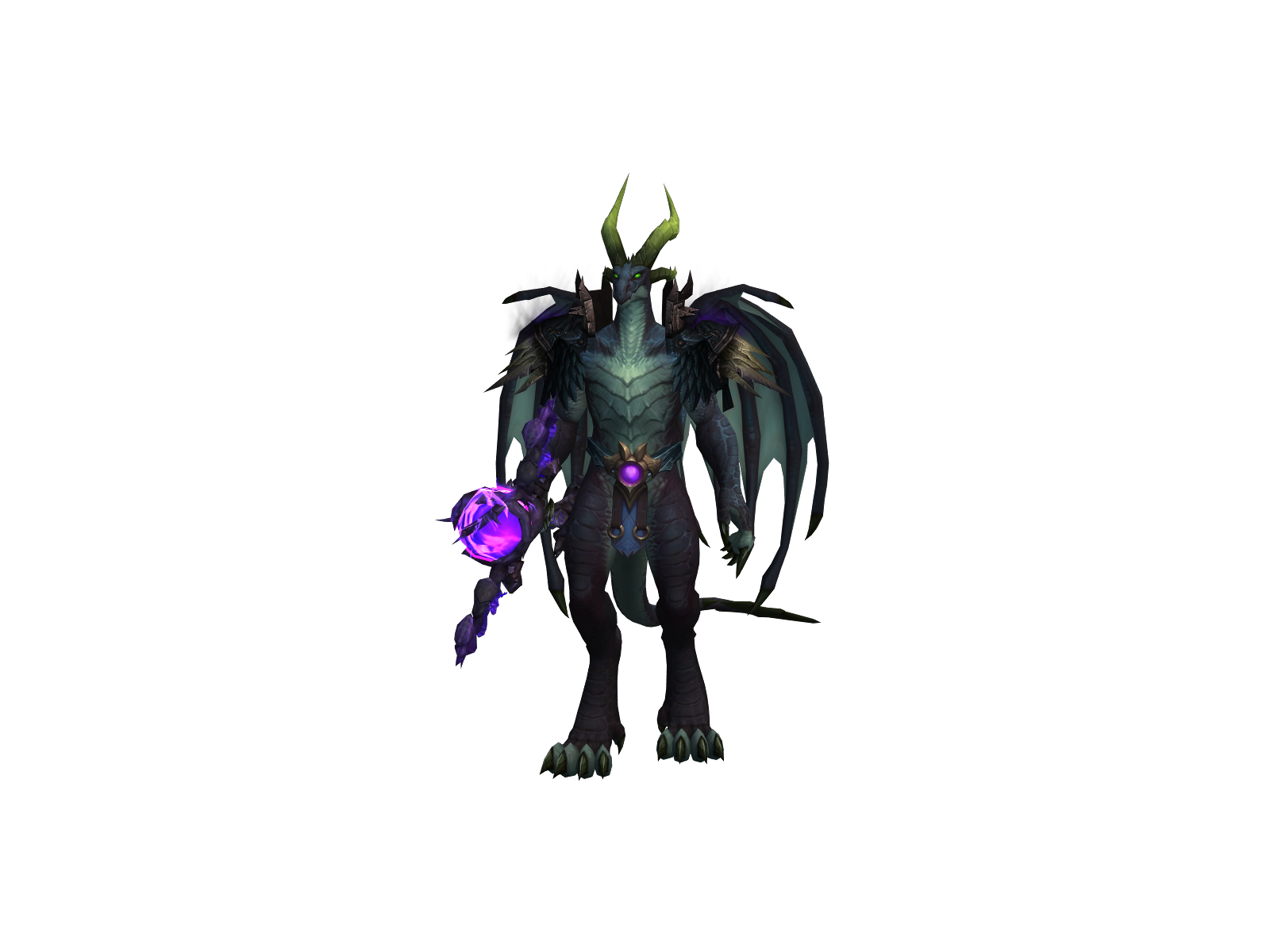Сейдзар 3D character render