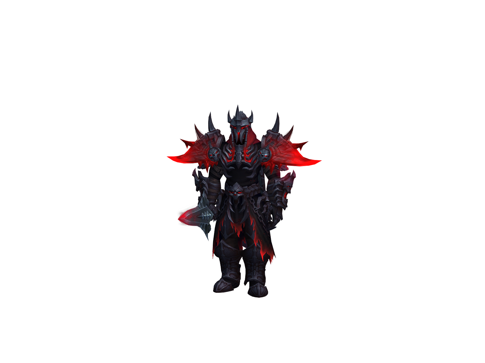 Террионар 3D character render