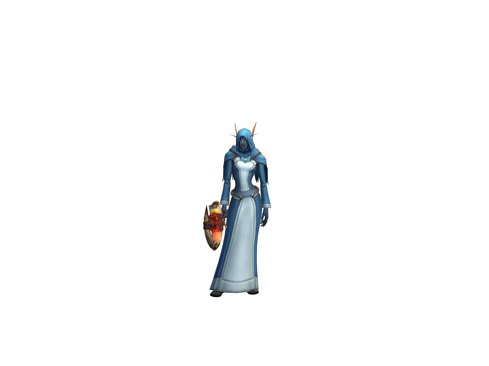 Колдуюматкой 3D character render